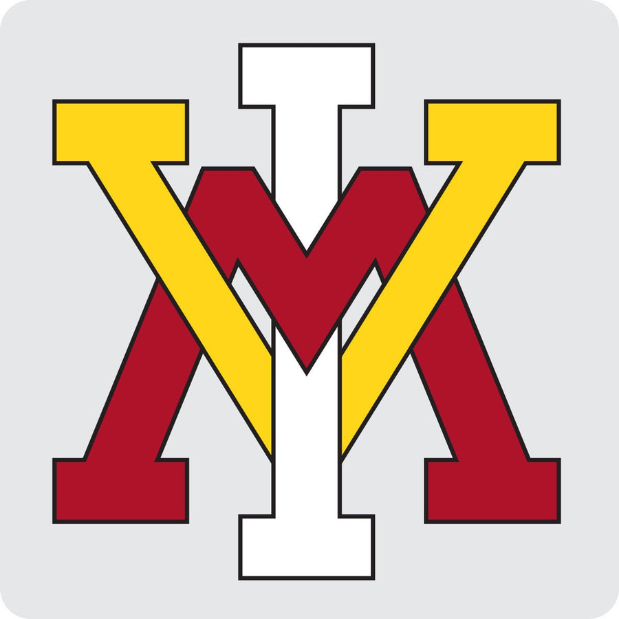 VMI Keydets Officially Licensed Coasters - Choose Marble or Acrylic Material for Ultimate Team Pride Image 1