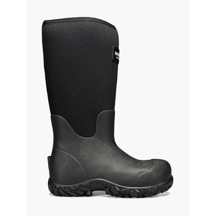 BOGS WORK SERIES Mens Workman 17"Composite Toe Insulated Waterproof Work Boot Black - 72625CT-001 BLACK Image 2