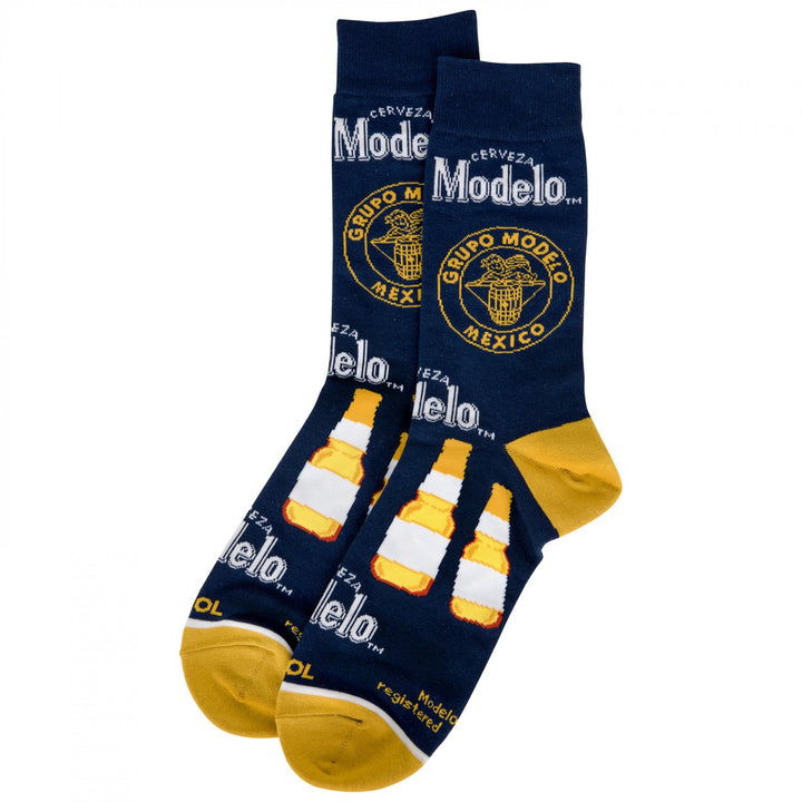 Modelo Especial Cerveza Crew Socks Image 1