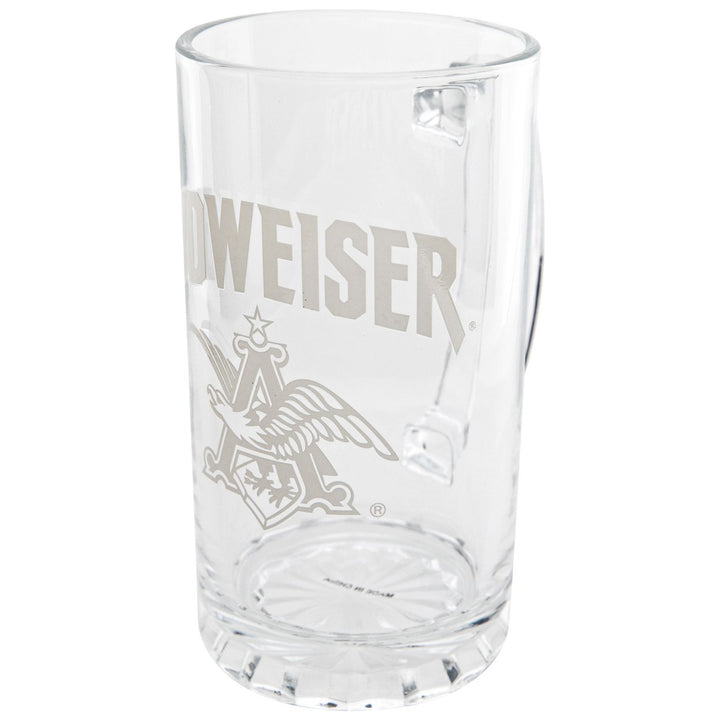 Budweiser Limited-Edition Vintage Glass Stein Image 2