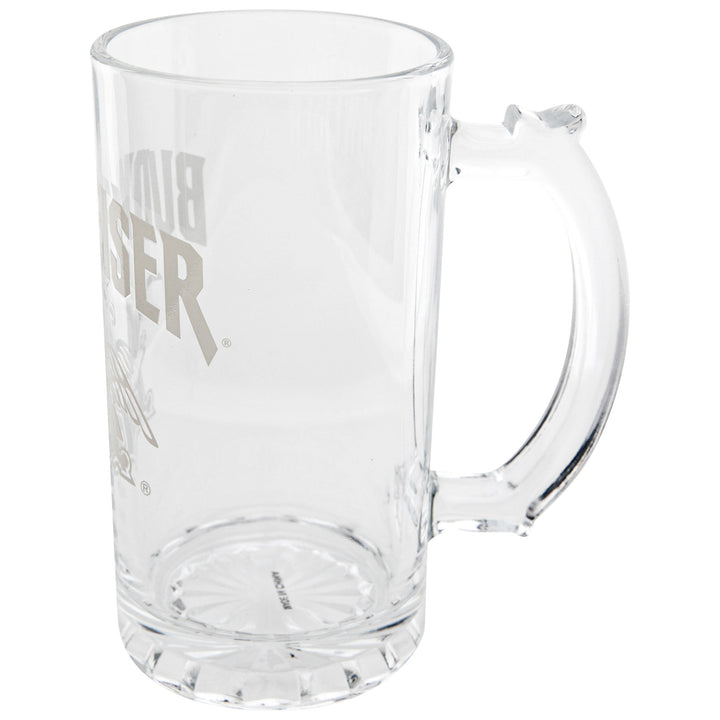 Budweiser Limited-Edition Vintage Glass Stein Image 3