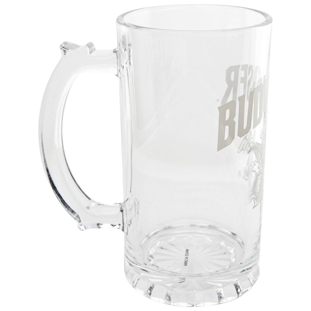 Budweiser Limited-Edition Vintage Glass Stein Image 4