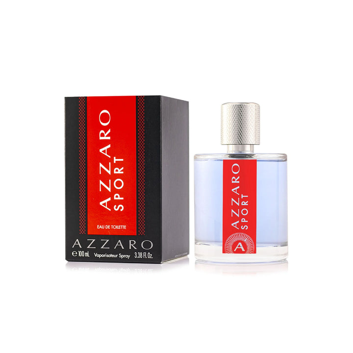 Azzaro Sport EDT Spray 3.38 oz Mens Fragrance Lavender Sandalwood Sage Scent Image 3