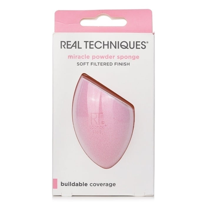 Real Techniques Miracle Powder Sponge pcs Image 1