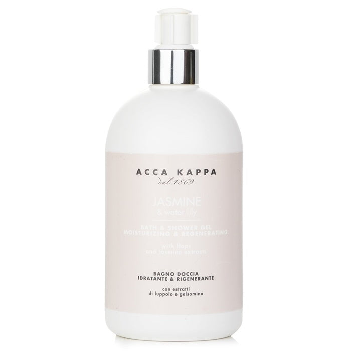 Acca Kappa Jasmine and Water Lily Bath and Shower Gel 500ml/17oz Image 1