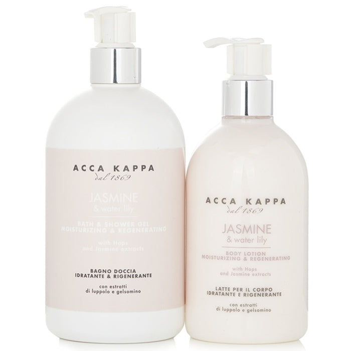 Acca Kappa Jasmine and Water Lily Body Care Gift Set: 2pcs Image 1