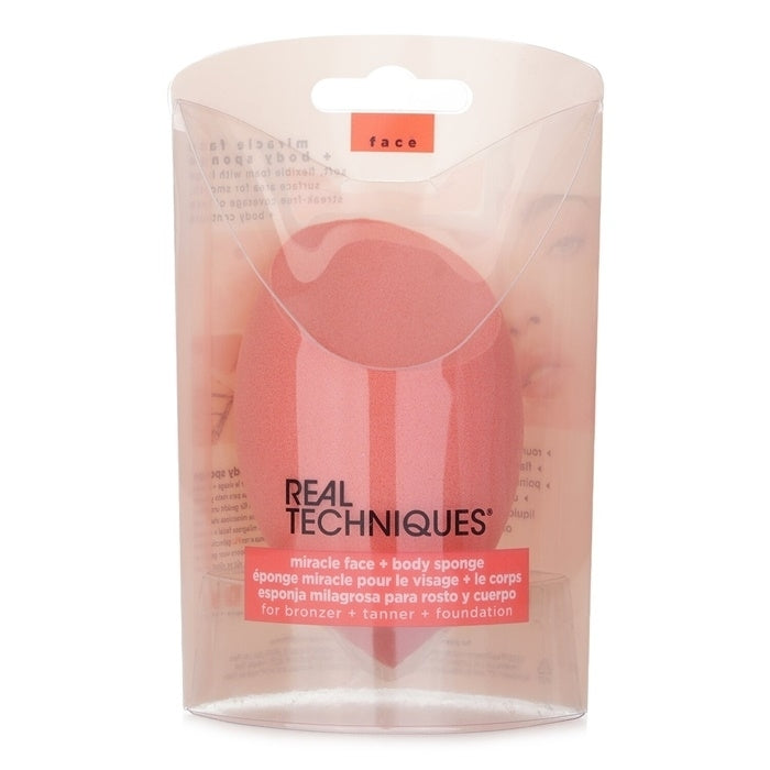 Real Techniques Miracle Face and Body Sponge set Image 1