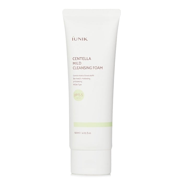 iUNIK Centella Mild Cleansing Foam 120ml/4.05oz Image 1