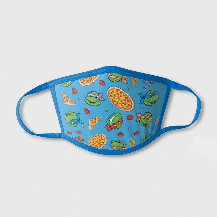 Multi-Pack: Childrens Seamless Reusable Washable Breathable Character Face Mask Bandana Image 6