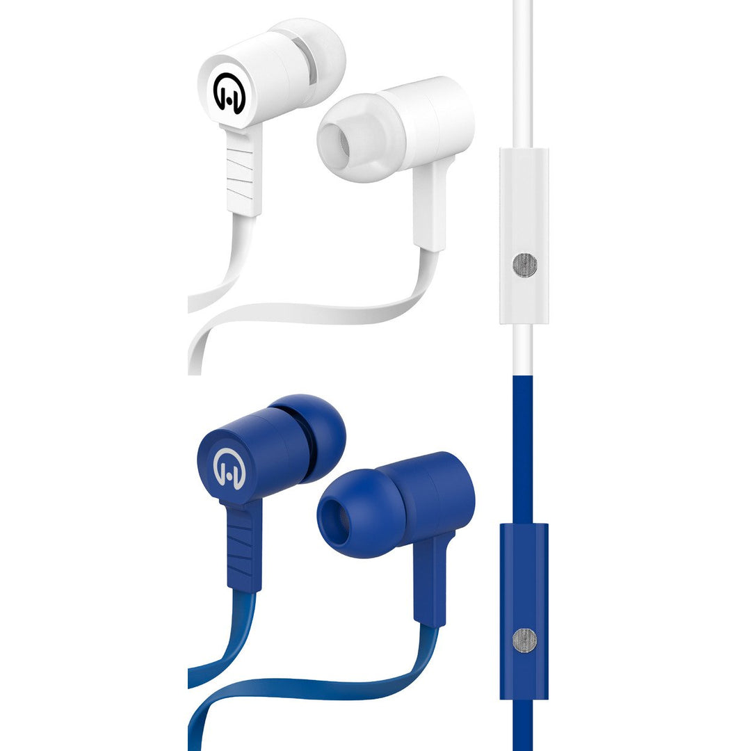 HyperGear Low Ryder Earphones w Mic 3.5mm Image 3