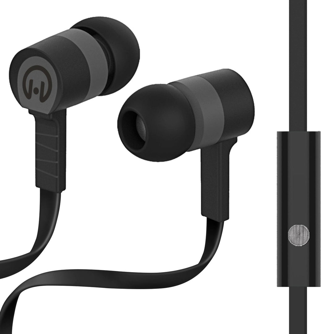 HyperGear Low Ryder Earphones w Mic 3.5mm Image 4