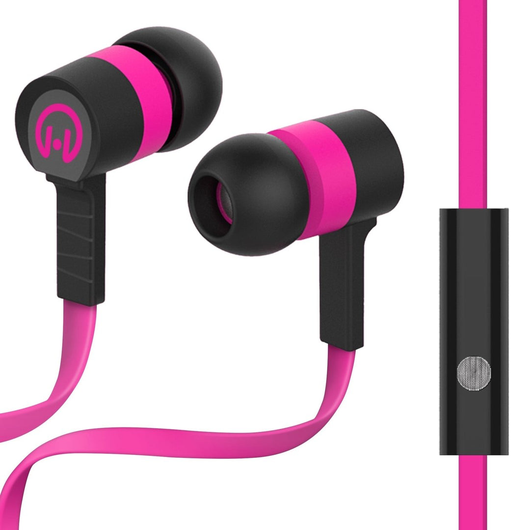 HyperGear Low Ryder Earphones w Mic 3.5mm Image 7