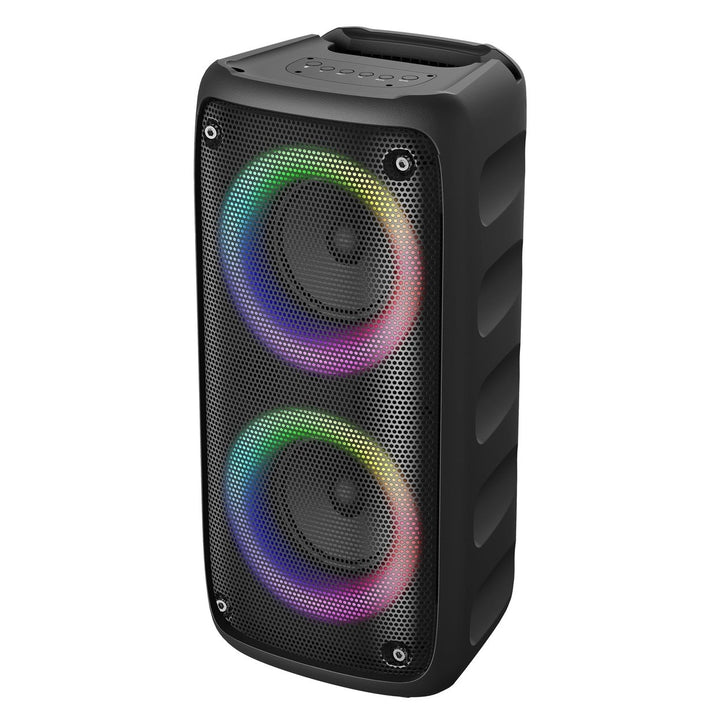 2 x 4" Bluetooth TWS Speaker with LED Lights and Multi-Connectivity (IQ-1944BT) Image 3