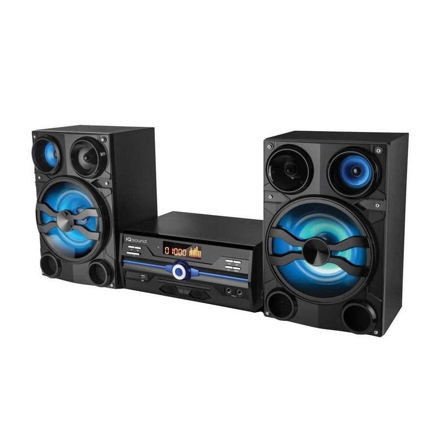 Supersonic HiFi Multimedia Audio System with Bluetooth and AUX USB and Mic Inputs (IQ-9000BT) Image 1