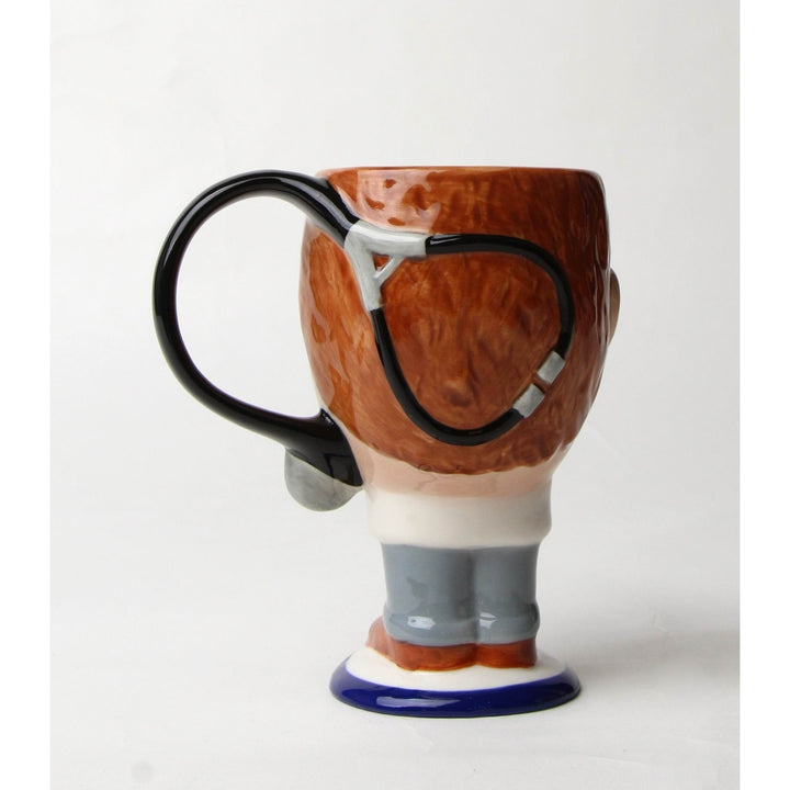 Ceramic Doctor Mug 10oz Hospital Clinic Decor Appreciation Image 3