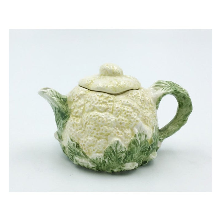 Ceramic Mini Cauliflower Teapot 2 1/4" Tea Party Image 3