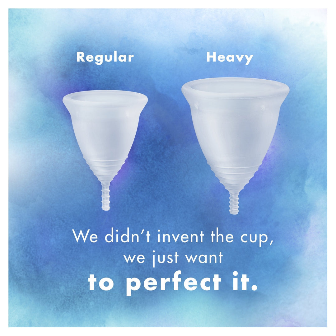 Tampax REGULAR Flow Menstrual Cup up to 12 hrs Comfort-Fit protection Image 4