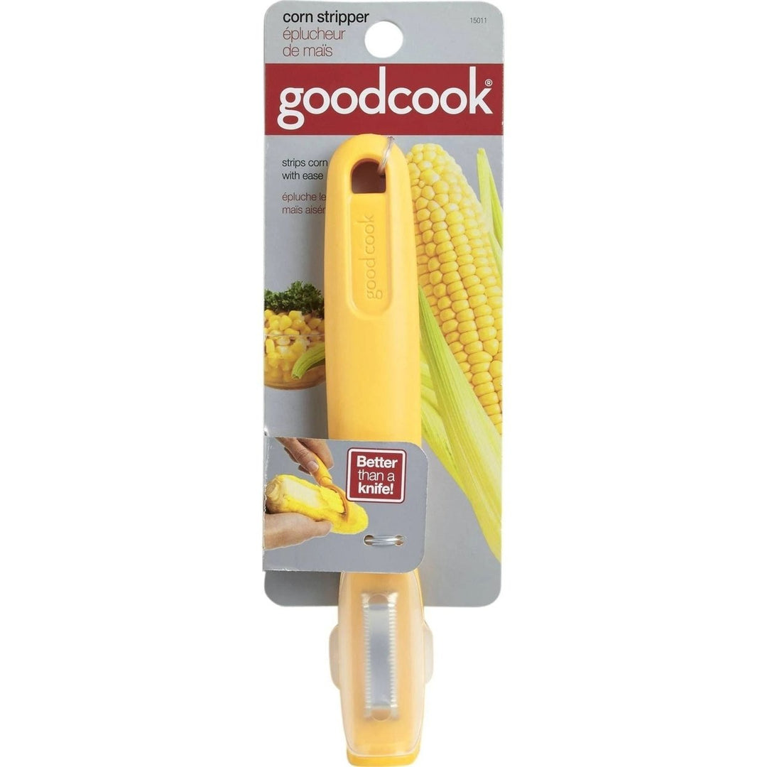 Stainless Steel Corn Stripper Peeler by Good Cook Yellow Image 4