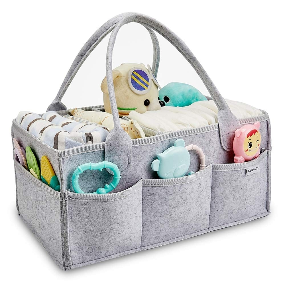 Clearworld Baby Diaper Caddy Organizer Image 2