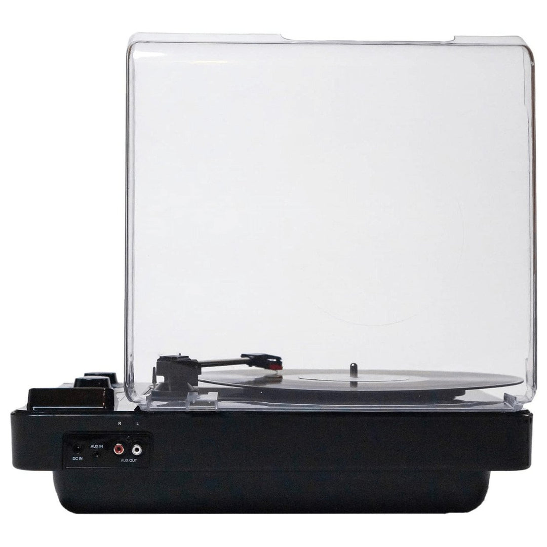 Victor Beacon Hybrid 5-in-1 Turntable System with Bluetooth and FM Radio Image 4