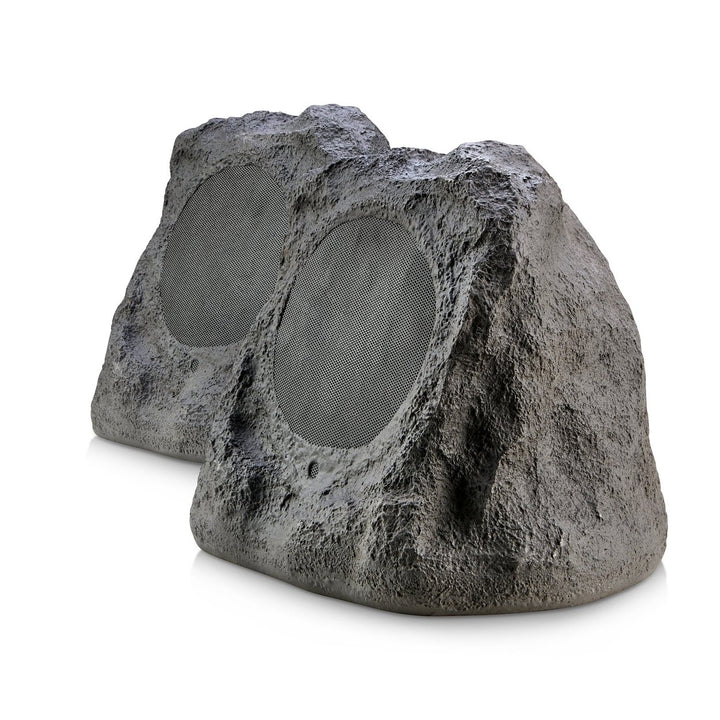 SoundPro Dual Bluetooth Outdoor Weatherproof Rock Landscape Speakers Image 1