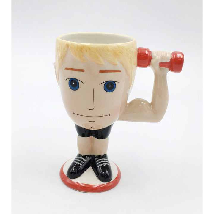 Ceramic Personal Trainer Mug 10 OZ Gym Decor Bodybuilder Boyfriend Image 2