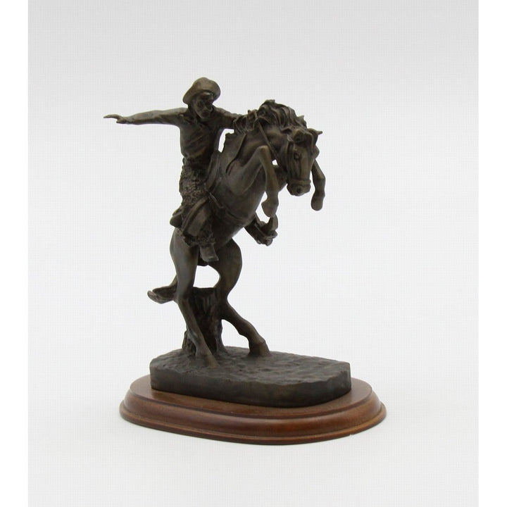 Cowboy Riding Horse Figurine Home D cor  Office D cor, Image 4