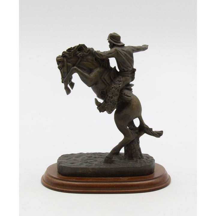 Cowboy Riding Horse FigurineHome DcorOffice Dcor, Image 6