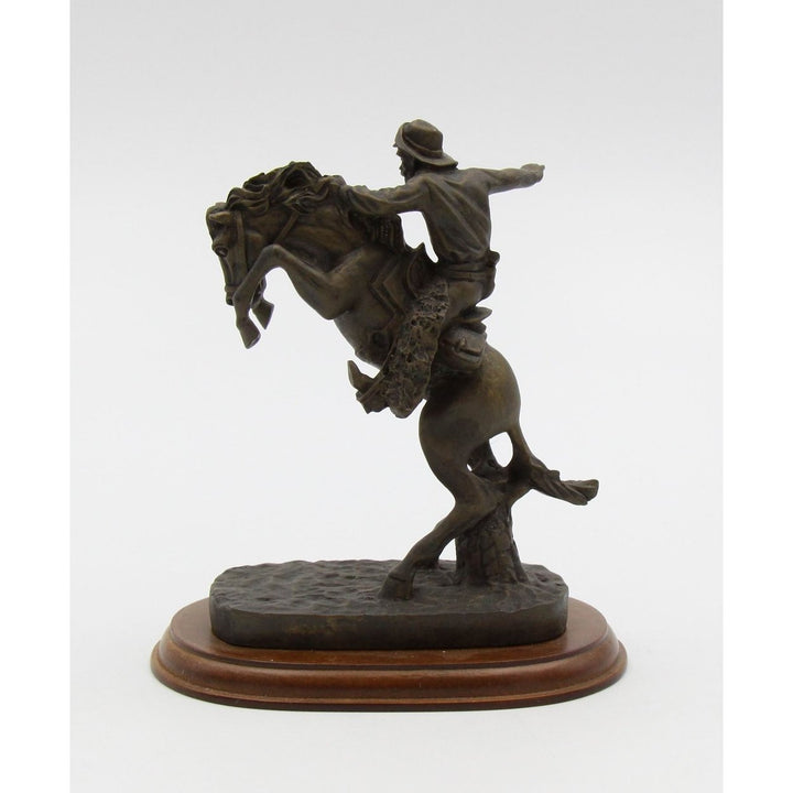 Cowboy Riding Horse Figurine Home D cor  Office D cor, Image 6