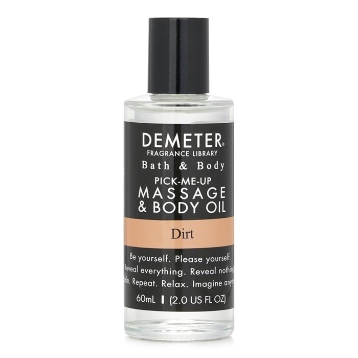 Demeter Dirt Massage and Body Oil 60ml/2oz Image 1