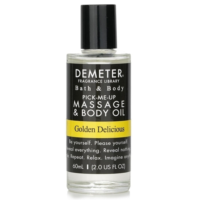 Demeter Golden Delicious Massage & Body Oil 60ml/2oz Image 1