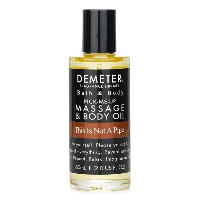 Demeter This Is Not A Pipe Massage and Body Oil 60ml/2oz Image 1