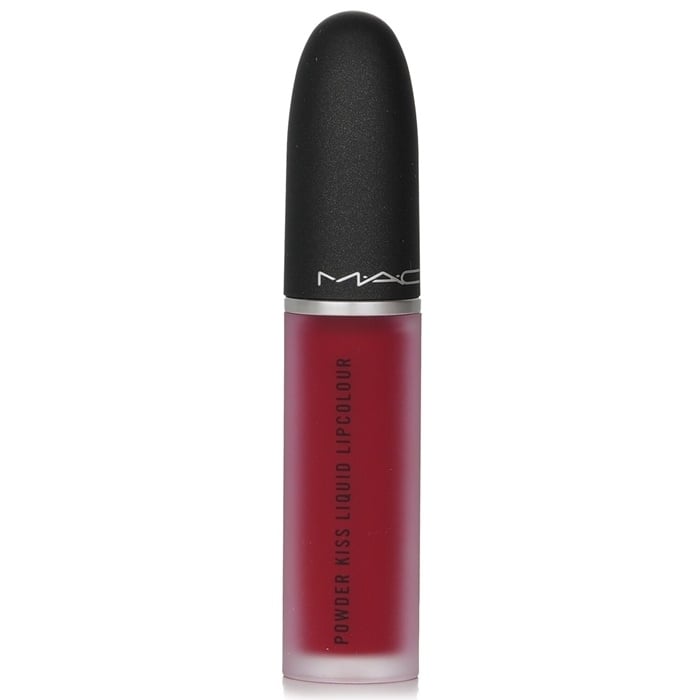 MAC Powder Kiss Liquid Lipcolour -  987 M-A-Csmash 5ml/0.17oz Image 1