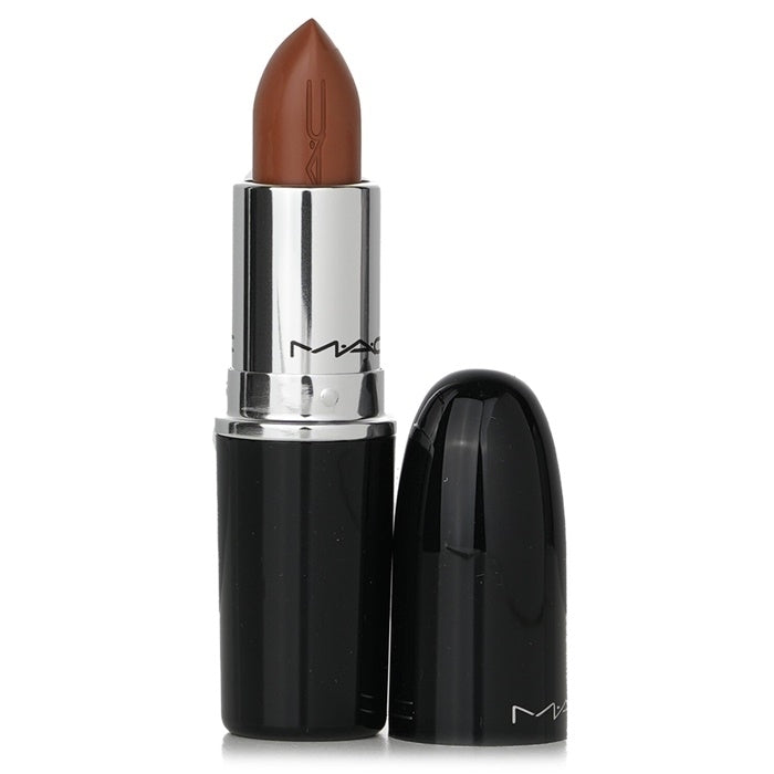 MAC Lustreglass Lipstick -  555 Femmomenon (Midtone Caramel Nude) 3g/0.1oz Image 1