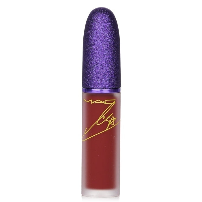 MAC Powder Kiss Liquid Lipcolour (Lisa Collection) - # Rhythm 'N' Roses 5ml/0.17oz Image 1