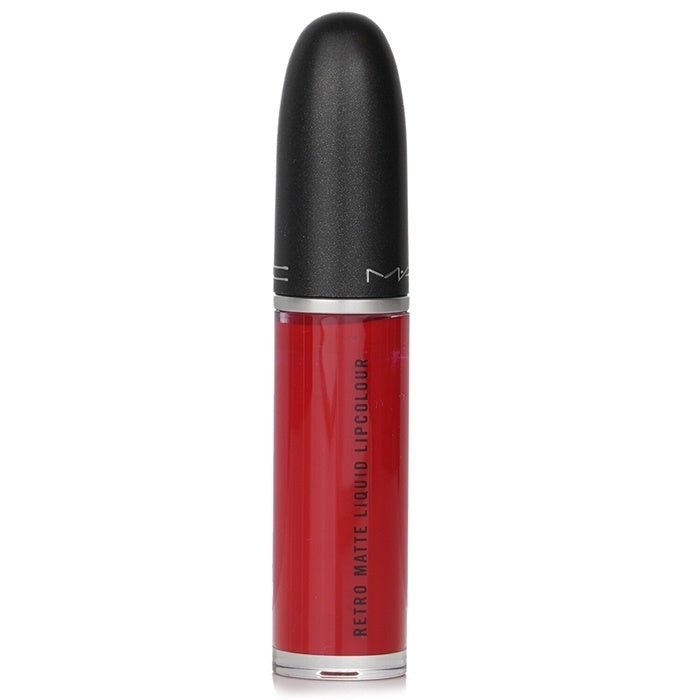 MAC Retro Matte Liquid Lipcolour -  104 Fashion Legacy (Intense Fire Truck Red) (Matte) 5ml/0.17oz Image 1