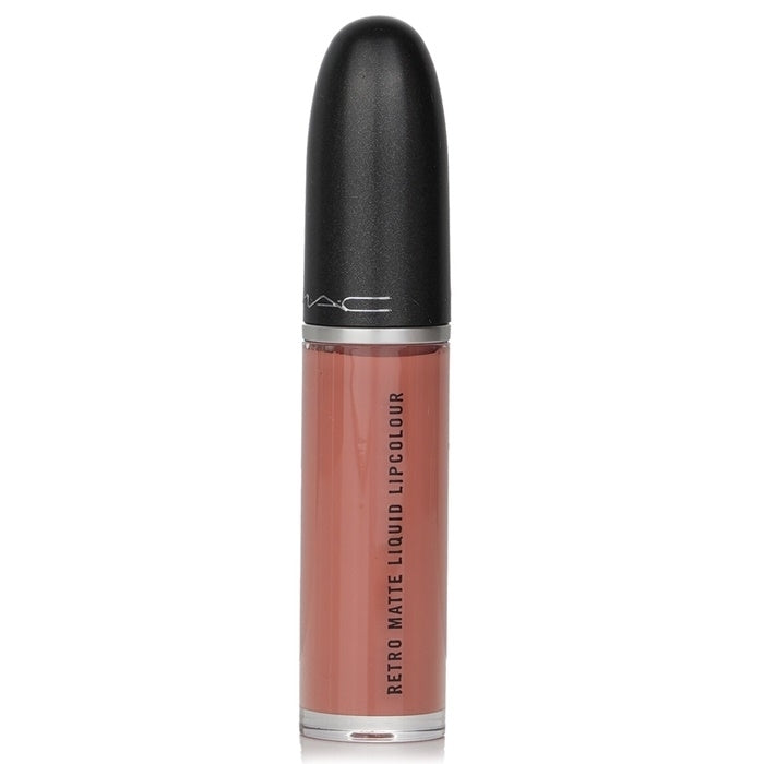 MAC Retro Matte Liquid Lipcolour -  107 Lady Be Good (Warm Mid-Tone Nude) (Matte) 5ml/0.17oz Image 1