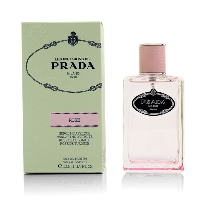 Prada Les Infusions Rose Eau De Parfum Spray 100ml/3.3oz Image 1