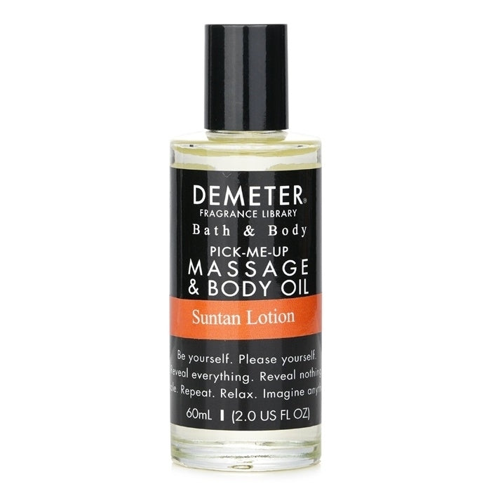 Demeter Suntan Lotion Massage and Body Oil 60ml/2oz Image 1