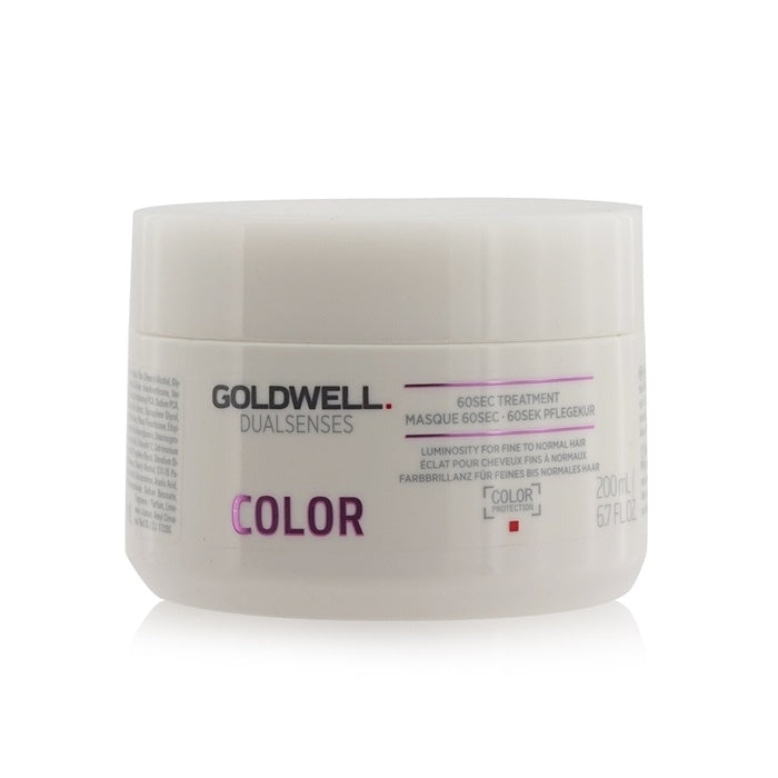 Goldwell Dual Senses Color 60SEC Treatment (Luminosity For Fine to Normal Hair) 200ml/6.7oz Image 1