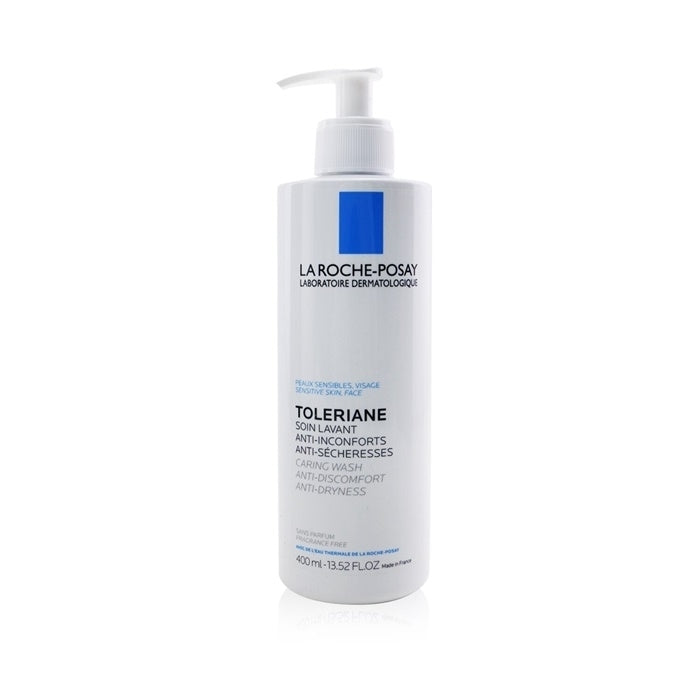 La Roche Posay Toleriane Anti-Inconforts Caring Wash - Anti-Dryness (Fragrance-Free) 400ml/13.52oz Image 1