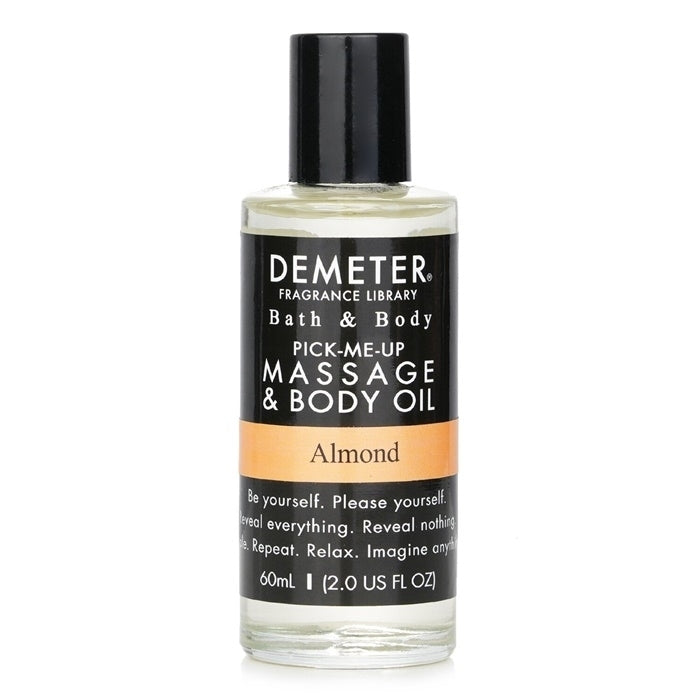 Demeter Almond Massage and Body Oil 60ml/2oz Image 1