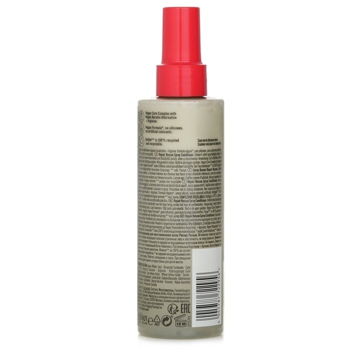 Schwarzkopf - BC Repair Rescue Spray Conditioner Arginine (For Damaged Hair)(200ml/6.76oz) Image 3