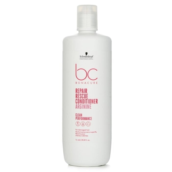 Schwarzkopf - BC Repair Rescue Conditioner Arginine (For Damaged Hair)(1000ml/33.8oz) Image 1