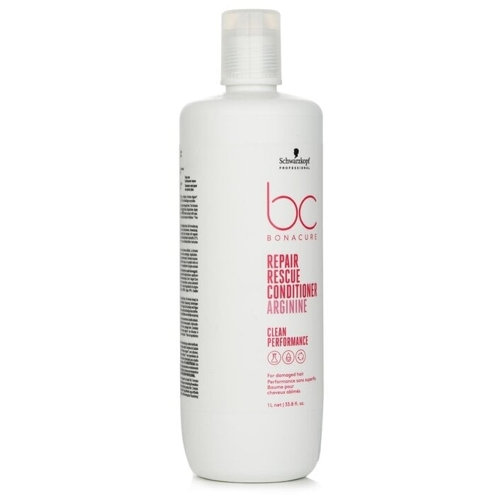 Schwarzkopf - BC Repair Rescue Conditioner Arginine (For Damaged Hair)(1000ml/33.8oz) Image 2