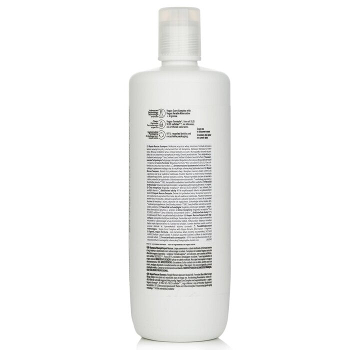 Schwarzkopf - BC Repair Rescue Shampoo Arginine (For Damaged Hair)(1000ml/33.8oz) Image 3