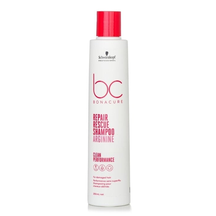 Schwarzkopf - BC Repair Rescue Shampoo Arginine (For Damaged Hair)(250ml/8.45oz) Image 1