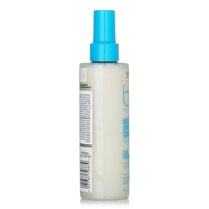 Schwarzkopf - BC Moisture Kick Spray Conditioner Glycerol (For Normal To Dry Hair)(200ml/6.76oz) Image 2