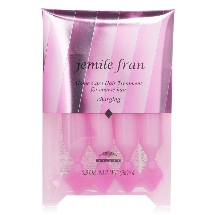Milbon - Jemile Fran Home Care Hair Treatment (Pink Diamond)(8x9g/0.3oz) Image 1