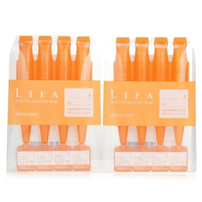 Milbon - Lifa Deesses Oil Releaser (Orange)(8x9ml ) Image 1